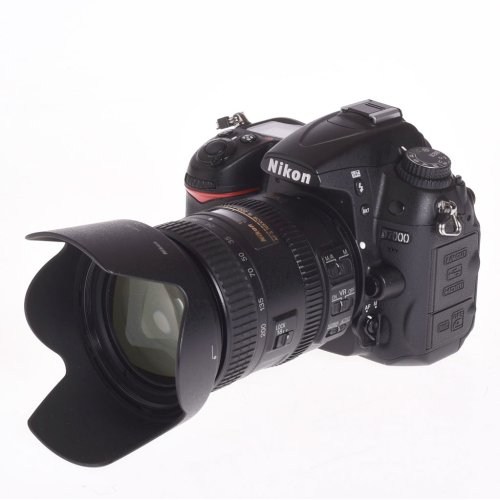 BRUGT Nikon D7000 m/18-200mm f/3.5-5.6 G II ED VR