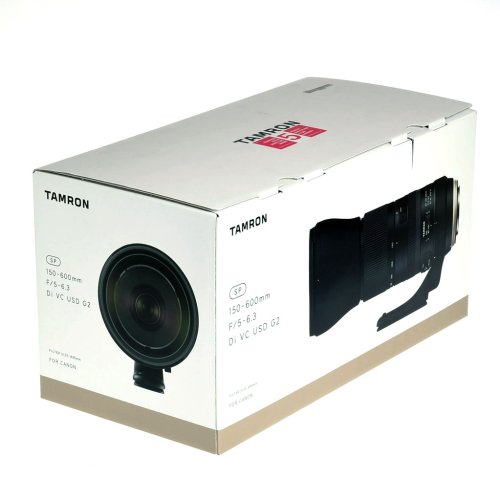 BRUGT Tamron 150-600mm f/5-6.3 Di VC G2 Canon EF