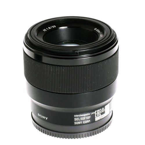 BRUGT Sony 50mm f/1.8 FE