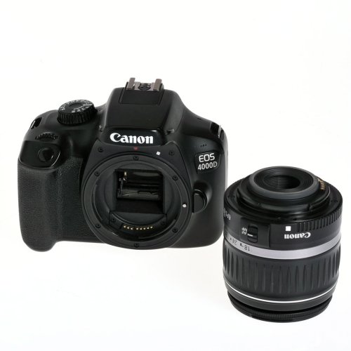 BRUGT Canon EOS 4000D m/18-55 3.5-5.6 II