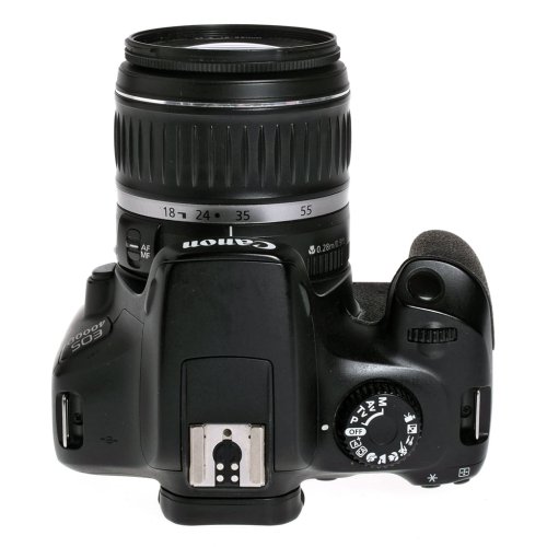 BRUGT Canon EOS 4000D m/18-55 3.5-5.6 II