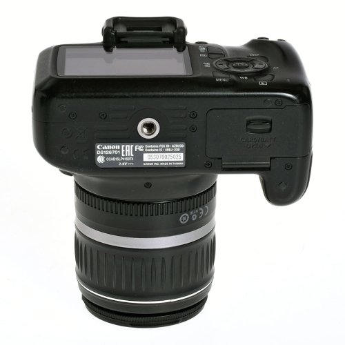 BRUGT Canon EOS 4000D m/18-55 3.5-5.6 II