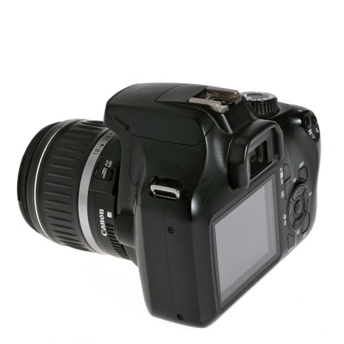 BRUGT Canon EOS 4000D m/18-55 3.5-5.6 II