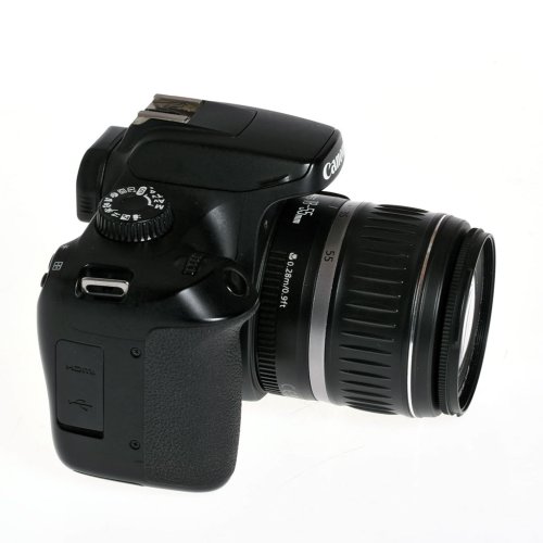 BRUGT Canon EOS 4000D m/18-55 3.5-5.6 II