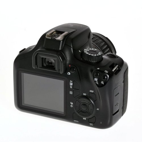 BRUGT Canon EOS 4000D m/18-55 3.5-5.6 II