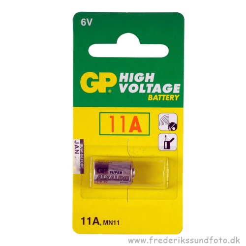 GP 11A 6V batteri