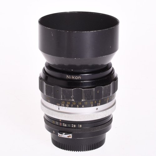 BRUGT Nikon NIKKOR-H Auto 85mm f/1.8