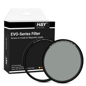 H&Y MRC C-Pol Filter 77mm EVO-Serie filter