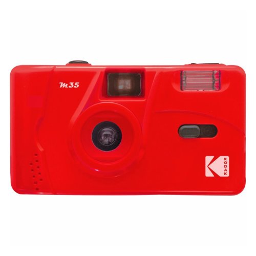 Kodak M35 Kamera til analog film / Scarlet rd