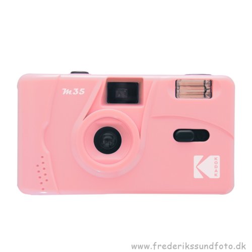 Kodak M35 Kamera til analog film / pink