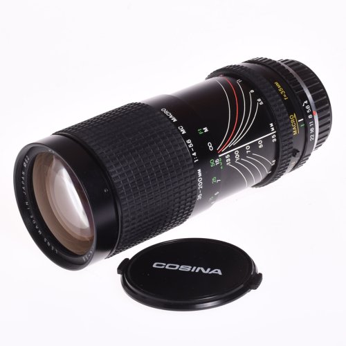 BRUGT Cosina 35-200mm f/4-5.6 til PK mount