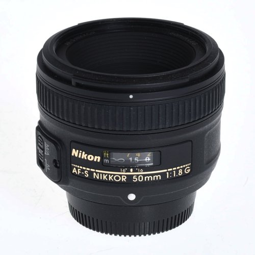 BRUGT Nikon AF-S 50mm f1.8 G