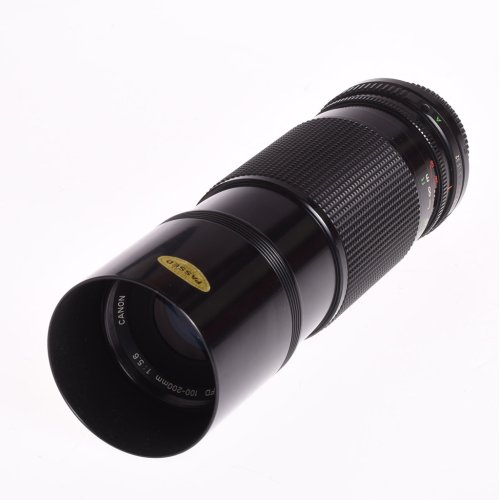 BRUGT Canon Zoom 100-200mm f/5.6 til FD mount