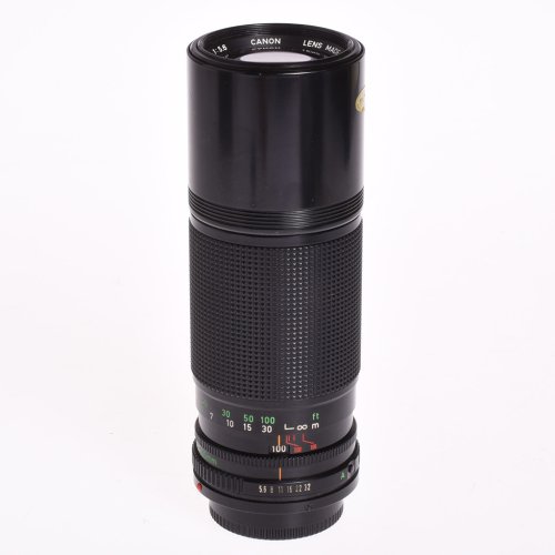 BRUGT Canon Zoom 100-200mm f/5.6 til FD mount
