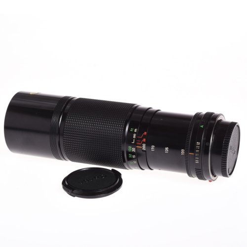 BRUGT Canon Zoom 100-200mm f/5.6 til FD mount