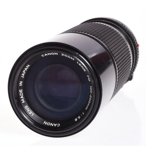 BRUGT Canon Zoom 100-200mm f/5.6 til FD mount