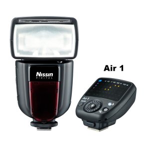 Nissin Di700A + Air1 Commander t/Olympus/Panasonic