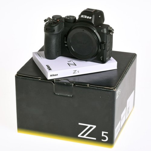 BRUGT Nikon Z 5 Kamerahus
