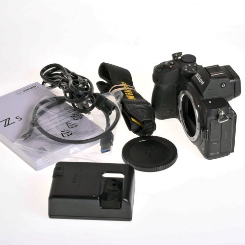 BRUGT Nikon Z 5 Kamerahus