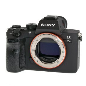 BRUGT Sony A7 III Kamerahus