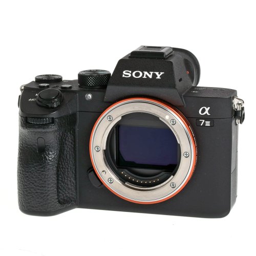 BRUGT Sony A7 III Kamerahus
