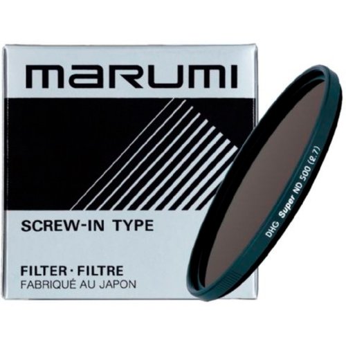 Marumi ND500 DHG Coated 62mm (9 stop) filter