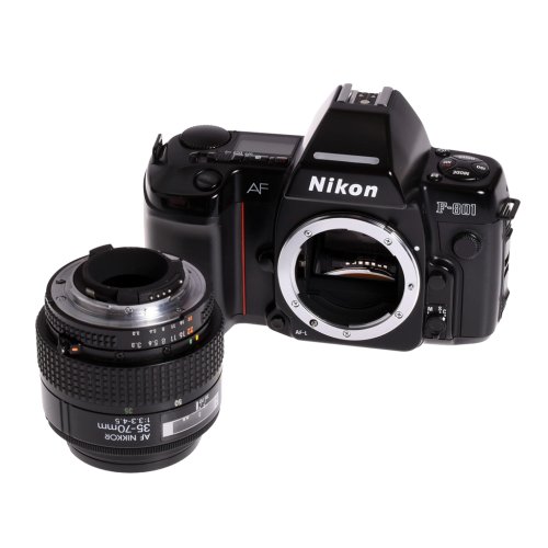 BRUGT Nikon F-801 m/AF 35-70mm