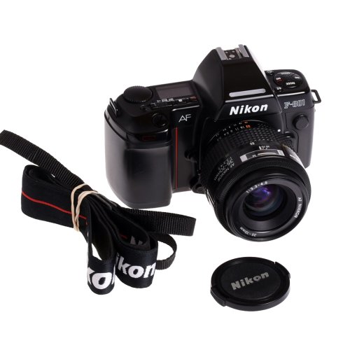 BRUGT Nikon F-801 m/AF 35-70mm