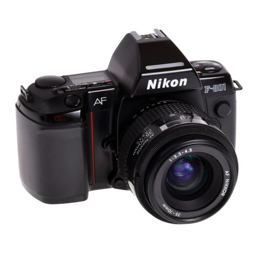 BRUGT Nikon F-801 m/AF 35-70mm