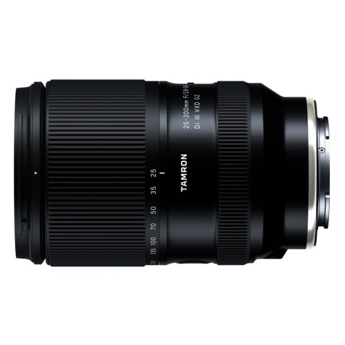 Tamron 25-200mm f2.8-5.6 Di III VXD G2 t/Sony FE