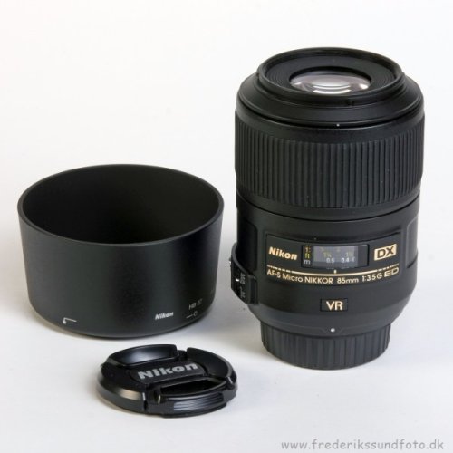 Nikon AF-S DX 85mm f:3.5G ED VR Micro