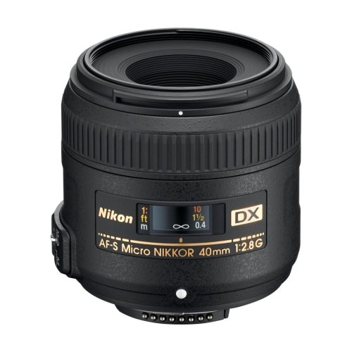 Nikon AF-S DX Micro 40mm f:2.8G