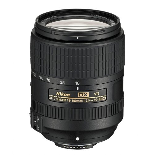Nikon AF-S 18-300mm DX ED VR 3.5-6.3G