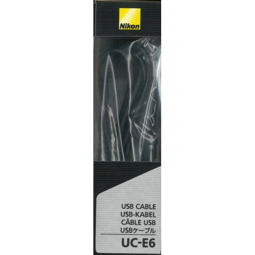 NIKON UC-E6 USB KABEL