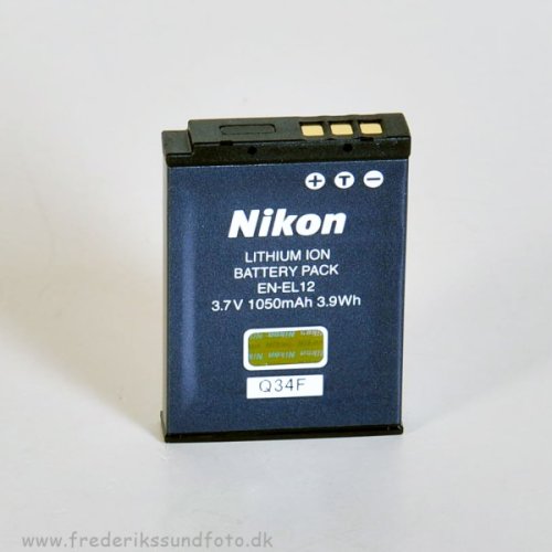 Nikon EN-EL12 batteri