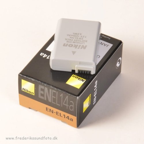 Nikon EN-EL14a    Li-ion batteri