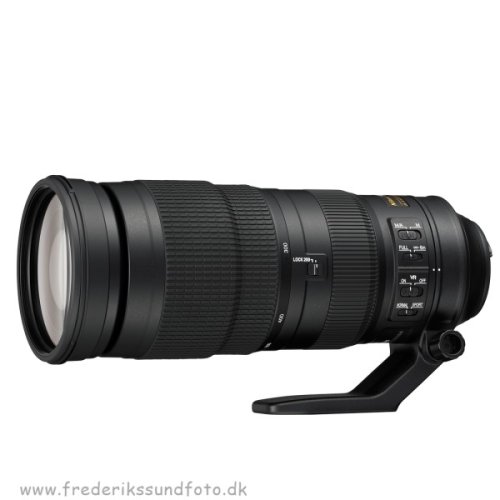 Nikon AF-S 200-500mm f/ 5.6E ED VR