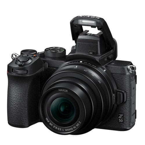 Nikon Z 50 m/16-50mm & 50-250mm