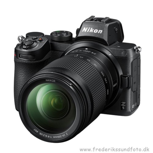 Nikon Z 5 m/24-200mm