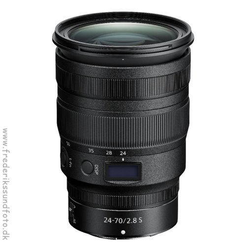 Nikon Z 24-70mm f/2.8 S *Instant save