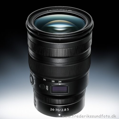 Nikon Z 24-70mm f/2.8 S *Instant save