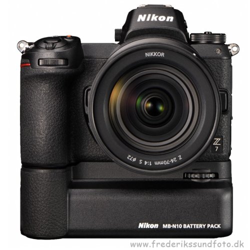 Nikon MB-N10 Batterigreb til Nikon Z 6 &amp; Z 7