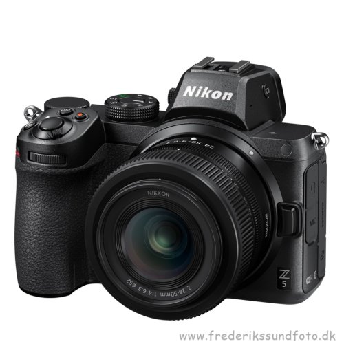 Nikon Z 5  m/24-50mm *Trade-in kampagne