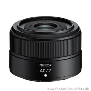 Nikon Z 40mm f/2 *Winter Save