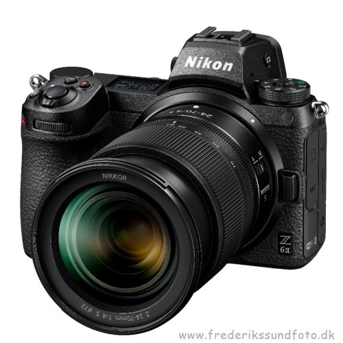 Nikon Z 6 II m/24-70mm f/4 S *Trade-in kampagne