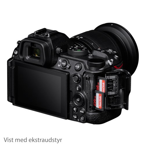 Nikon Z 5 II m/24-70mm f/4 S