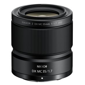 Nikon Z DX MC 35mm f/1.7 Macro