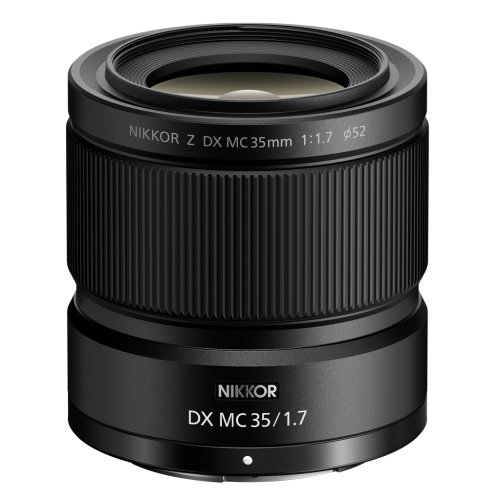 Nikon Z DX MC 35mm f/1.7 Macro