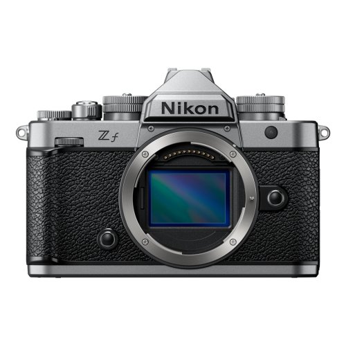 Nikon Z f Kamerahus silver + Promo case*