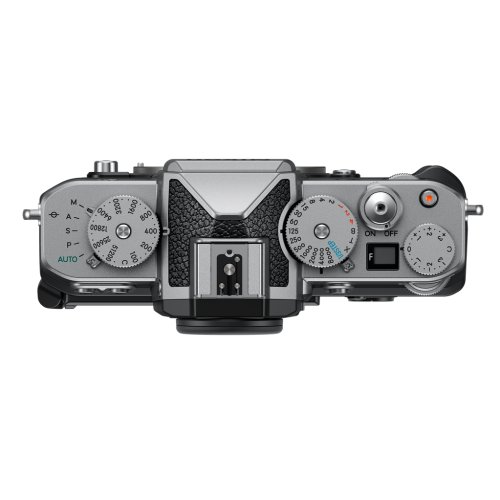 Nikon Z f Kamerahus silver + Promo case*